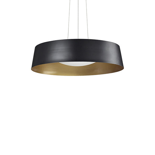 Kuzco Lighting - 401207BK-LED - LED Pendant - Sampson - Black