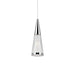 Kuzco Lighting - 402401CH-LED - LED Pendant - Malabar - Chrome