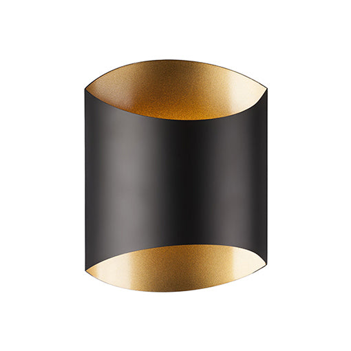 Kuzco Lighting - 601471BK-LED - LED Wall Sconce - Preston - Black