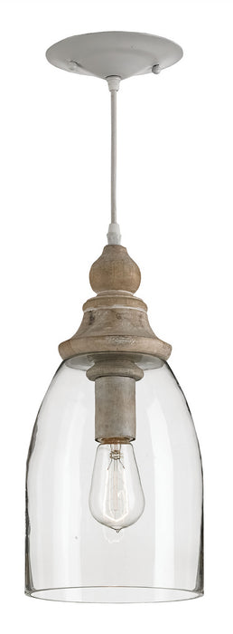 Currey and Company - 9716 - One Light Pendant - Anywhere - Natural