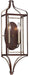 Minka-Lavery - 4342-593 - Two Light Wall Sconce - Astrapia - Dark Rubbed Sienna With Aged Silver