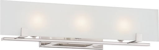 Nuvo Lighting - 60-5177 - Three Light Vanity - Lynne - Polished Nickel