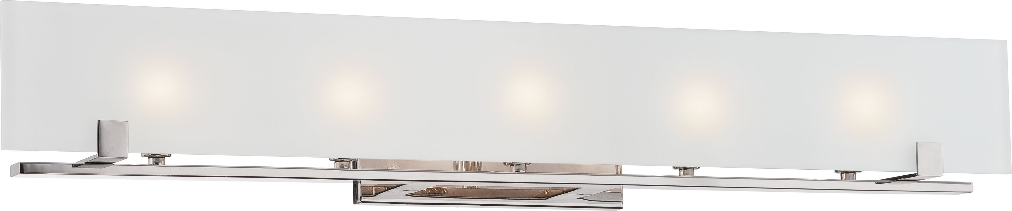 Nuvo Lighting - 60-5178 - Five Light Vanity - Lynne - Polished Nickel