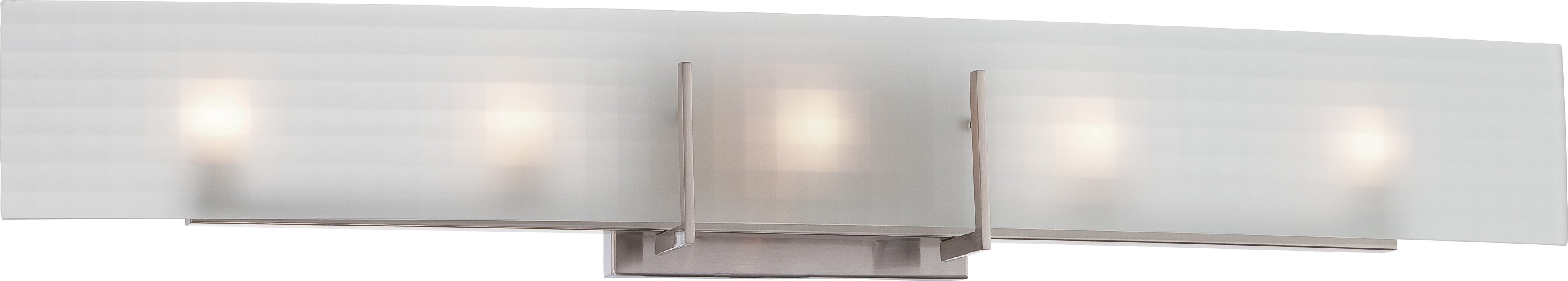 Nuvo Lighting - 60-5188 - Five Light Vanity - Yogi - Brushed Nickel