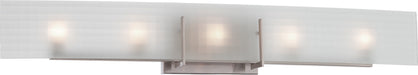 Nuvo Lighting - 60-5188 - Five Light Vanity - Yogi - Brushed Nickel