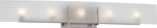 Nuvo Lighting - 60-5188 - Five Light Vanity - Yogi - Brushed Nickel