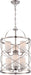 Nuvo Lighting - 60-5329 - Six Light Chandelier - Ginger - Brushed Nickel