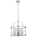 Nuvo Lighting - 60-5333 - Three Light Pendant - Ginger - Brushed Nickel