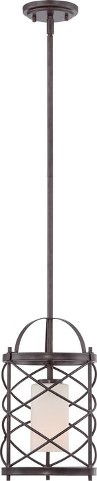 Nuvo Lighting - 60-5336 - One Light Mini Pendant - Ginger - Old Bronze