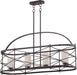 Nuvo Lighting - 60-5338 - Four Light Island Pendant - Ginger - Old Bronze