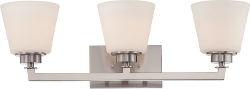 Nuvo Lighting - 60-5453 - Three Light Vanity - Mobili - Brushed Nickel