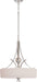 Nuvo Lighting - 60-5494 - Three Light Pendant - Connie - Polished Nickel