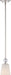 Nuvo Lighting - 60-5498 - One Light Mini Pendant - Connie - Polished Nickel