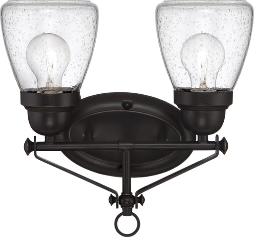 Nuvo Lighting - 60-5542 - Two Light Vanity - Laurel - Sudbury Bronze
