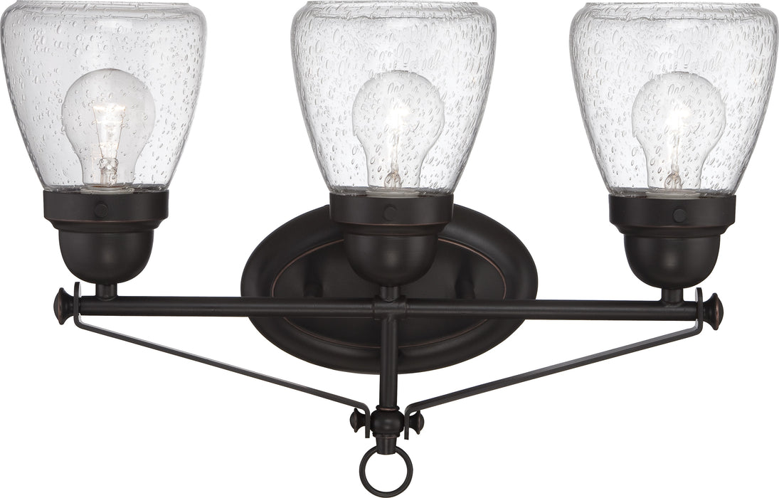 Nuvo Lighting - 60-5543 - Three Light Vanity - Laurel - Sudbury Bronze