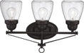 Nuvo Lighting - 60-5543 - Three Light Vanity - Laurel - Sudbury Bronze