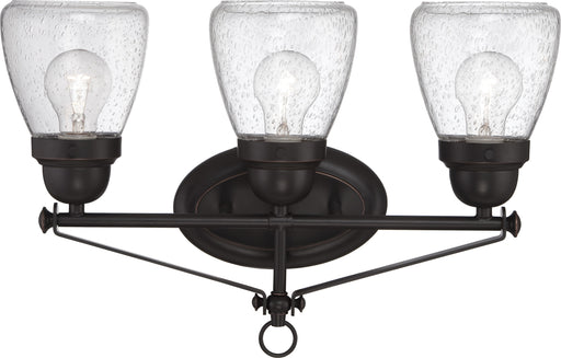 Nuvo Lighting - 60-5543 - Three Light Vanity - Laurel - Sudbury Bronze