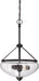 Nuvo Lighting - 60-5547 - Three Light Pendant - Laurel - Sudbury Bronze