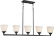 Nuvo Lighting - 60-5555 - Five Light Island Pendant - Mobili - Aged Bronze