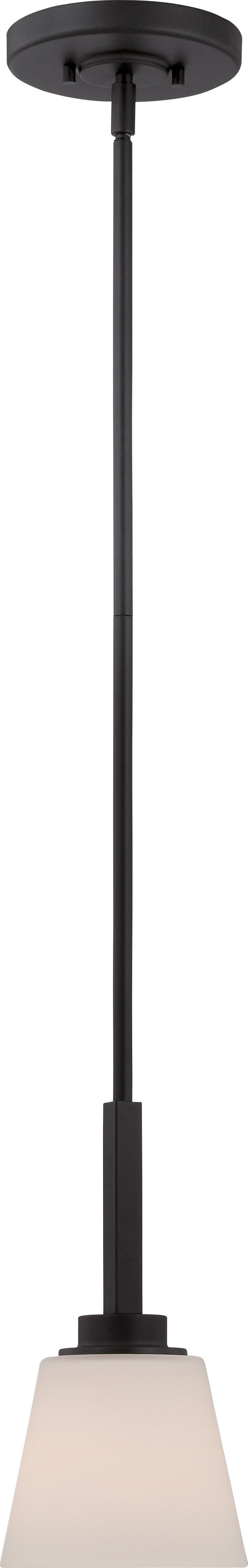Nuvo Lighting - 60-5557 - One Light Mini Pendant - Mobili - Aged Bronze