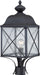 Nuvo Lighting - 60-5625 - One Light Post Lantern - Wingate - Textured Black