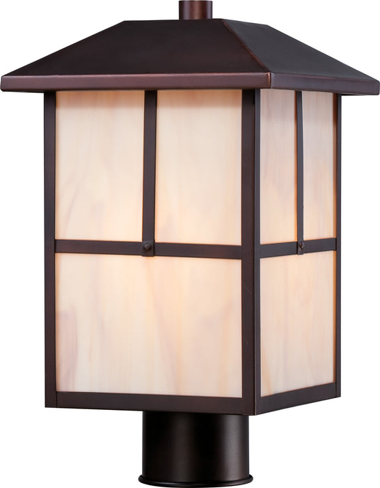 Nuvo Lighting - 60-5675 - One Light Post Lantern - Tanner - Claret Bronze