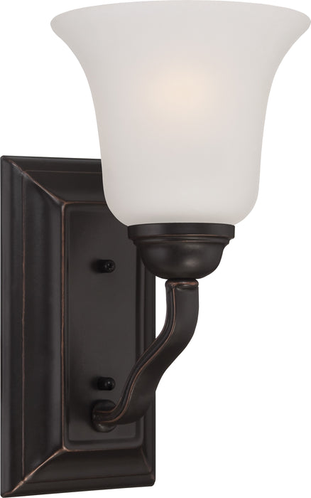 Nuvo Lighting - 60-5691 - One Light Vanity - Elizabeth - Sudbury Bronze