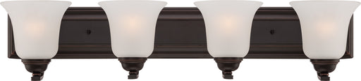 Nuvo Lighting - 60-5694 - Four Light Vanity - Elizabeth - Sudbury Bronze