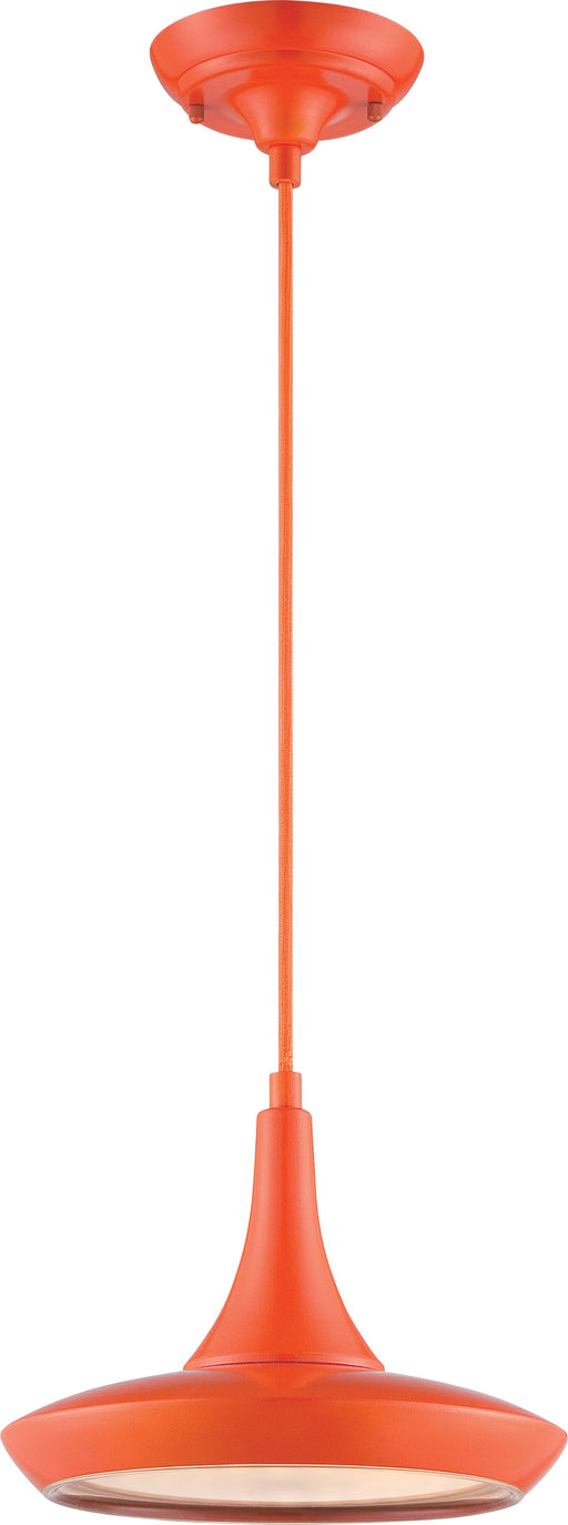 Nuvo Lighting - 62-446 - LED Pendant - Fantom - Orange