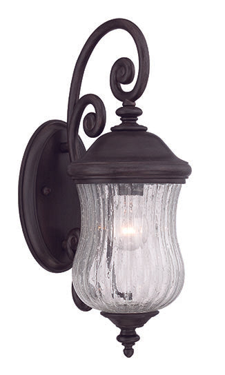 Acclaim Lighting - 39702BC - One Light Wall Sconce - Bellagio - Black Coral