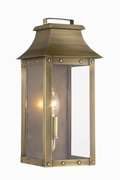 Acclaim Lighting - 8413AB - One Light Wall Sconce - Manchester - Aged Brass
