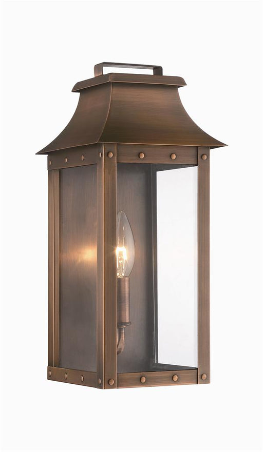 Acclaim Lighting - 8413CP - One Light Wall Sconce - Manchester - Copper Patina