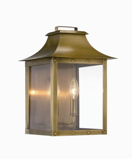 Acclaim Lighting - 8414AB - Two Light Wall Sconce - Manchester - Aged Brass