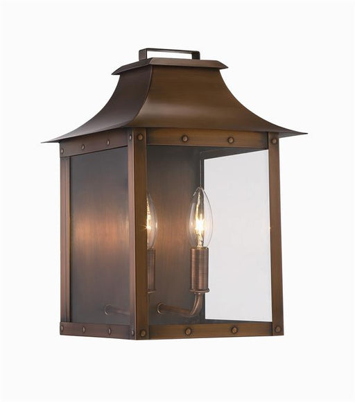 Acclaim Lighting - 8414CP - Two Light Wall Sconce - Manchester - Copper Patina