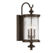 Savoy House - 5-1221-40 - Three Light Wall Lantern - Palmer - Walnut Patina