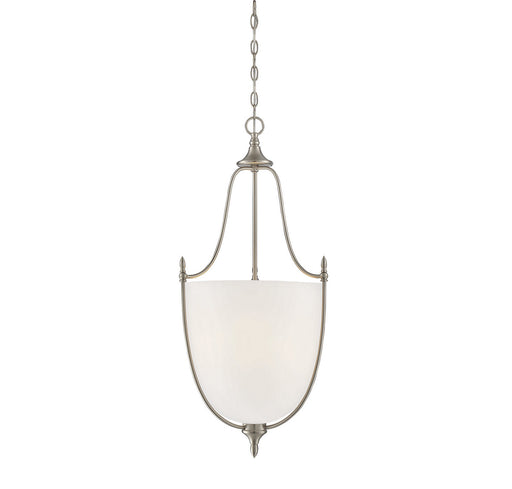 Savoy House - 7-1003-3-SN - Three Light Pendant - Herndon - Satin Nickel