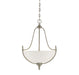 Savoy House - 7-1004-3-SN - Three Light Pendant - Herndon - Satin Nickel