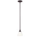 Savoy House - 7-1010-1-13 - One Light Mini Pendant - Herndon - English Bronze