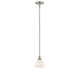 Savoy House - 7-1010-1-SN - One Light Mini Pendant - Herndon - Satin Nickel