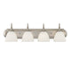 Savoy House - 8-1007-4-SN - Four Light Bath Bar - Herndon - Satin Nickel