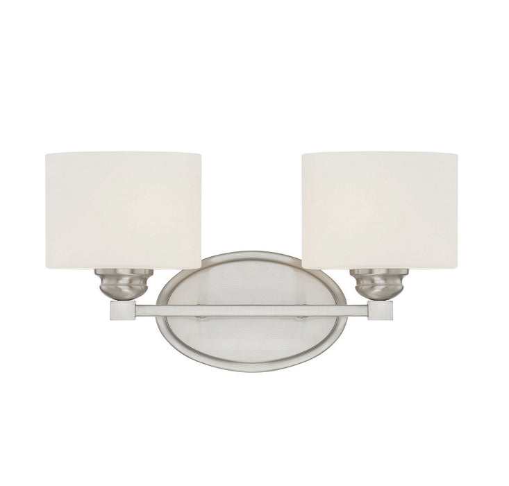 Savoy House - 8-890-2-SN - Two Light Bath Bar - Kane - Satin Nickel