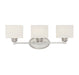 Savoy House - 8-890-3-SN - Three Light Bath Bar - Kane - Satin Nickel