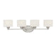 Savoy House - 8-890-4-SN - Four Light Bath Bar - Kane - Satin Nickel