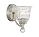 Savoy House - 9-880-1-109 - One Light Wall Sconce - Birone - Polished Nickel