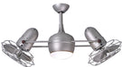 Matthews Fan Company - DGLK-BN-MTL - 41"Ceiling Fan - Dagny - Brushed Nickel