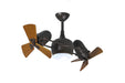 Matthews Fan Company - DGLK-TB-WD - 41"Ceiling Fan - Dagny - Textured Bronze