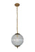 Elegant Lighting - 1205D12FG/RC - One Light Pendant - Olivia - French Gold