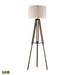 ELK Home - D2817-LED - LED Floor Lamp - Wooden Brace - Walnut
