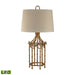 ELK Home - D2864-LED - LED Table Lamp - Bamboo Birdcage - Gold Leaf