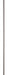 Maxim - FRD48SN - Down Rod - Basic-Max - Satin Nickel